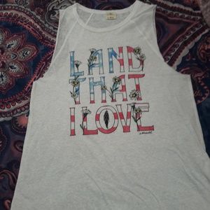 NWOT O'Niell Tank Top